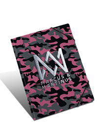 Marcus & Martinus: Dokument Mappe Pink